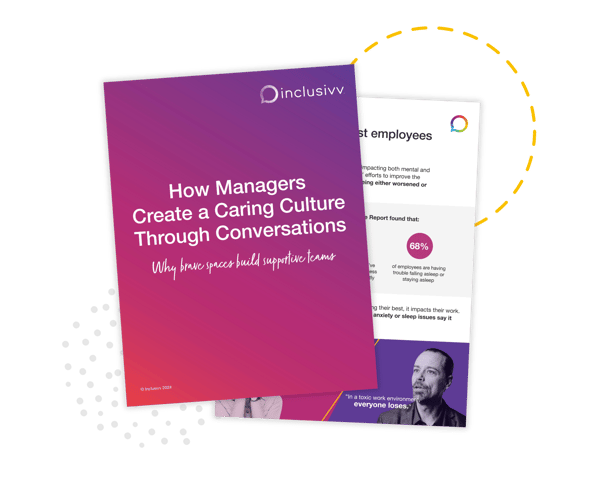 How Managers Create a Caring Culture Through Conversations_Content Download Graphic