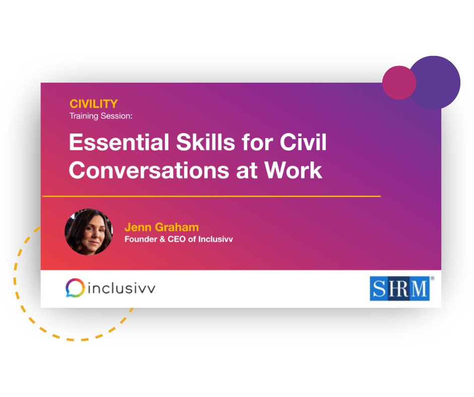 Inclusivv Workplace Civility Training