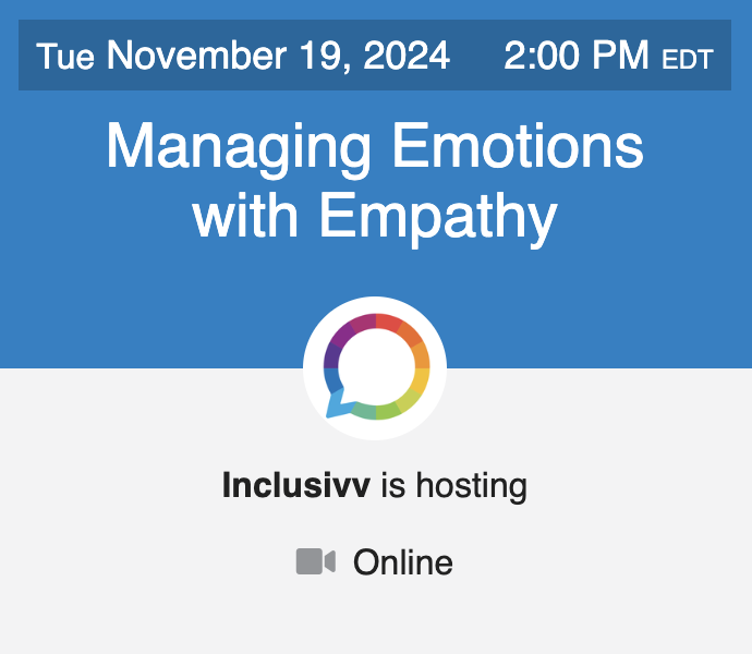 Civility Series_Managing Emotions with Empathy