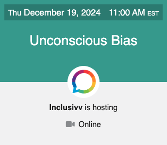 Unconscious Bias - Inclusive Leadership Journey December 2024