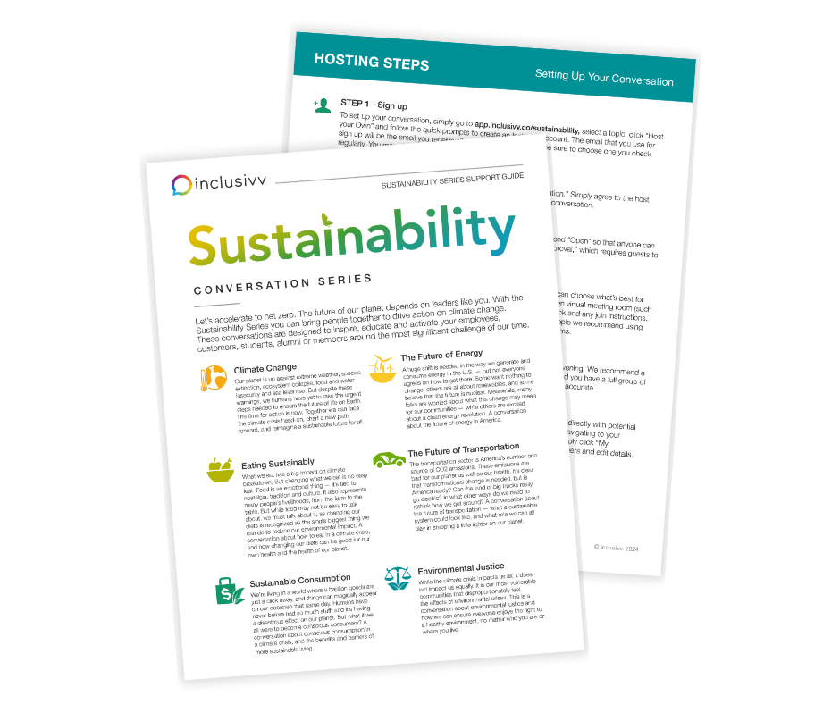 Sustainability Series_Support Guide